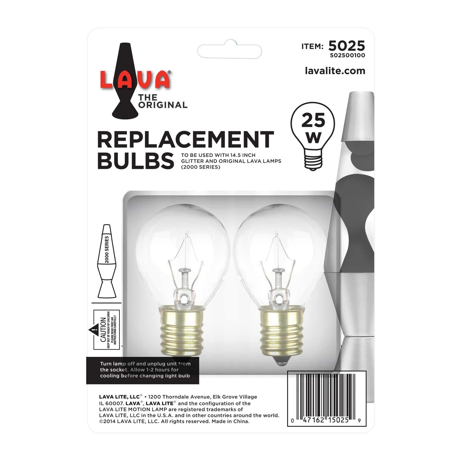 Lava Lamp - Light Bulb 25W