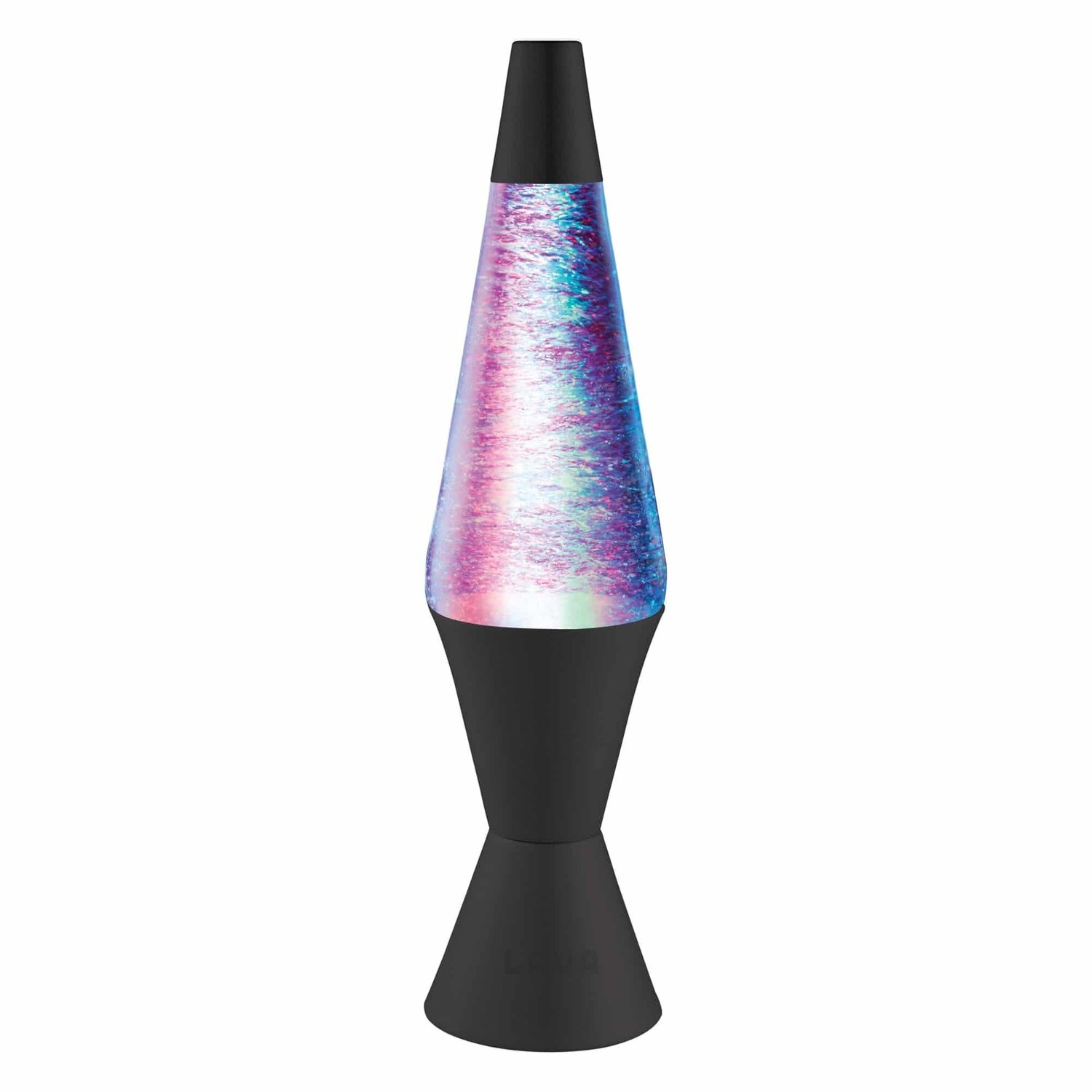 Lava Lamp 10&quot; - Vortex Black