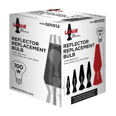 Lava Lamp - Light Bulb 100W