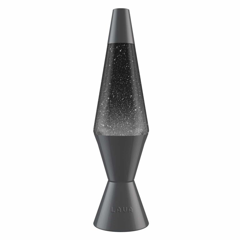 Lava Lamp 10&quot; - Silvery Slate