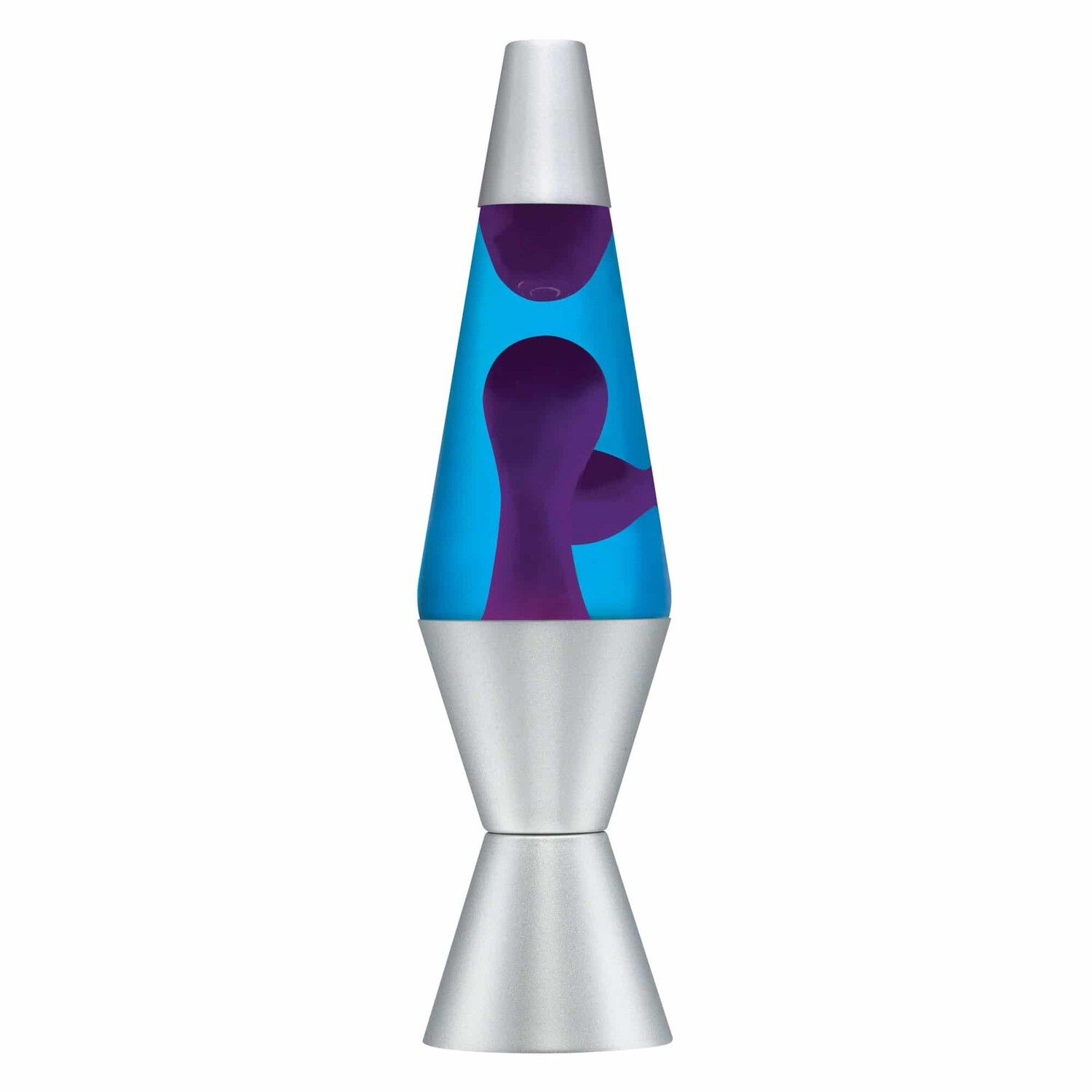Lava Lamp 14.5&quot; - Purple w/ Blue