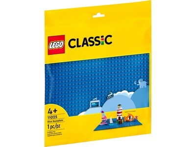 LEGO® CLASSIC - Blue Baseplate
