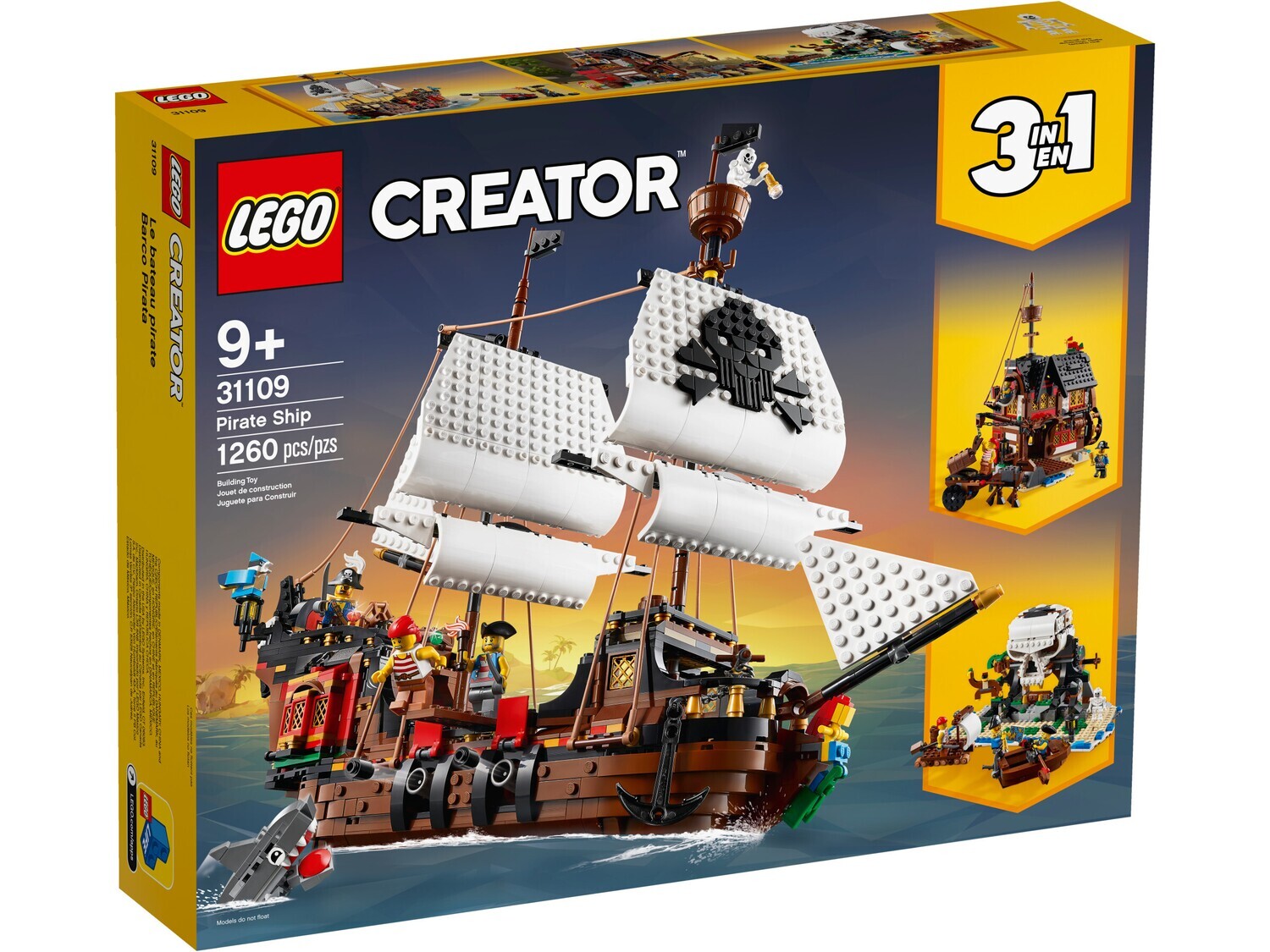LEGO® CREATOR - Pirate Ship