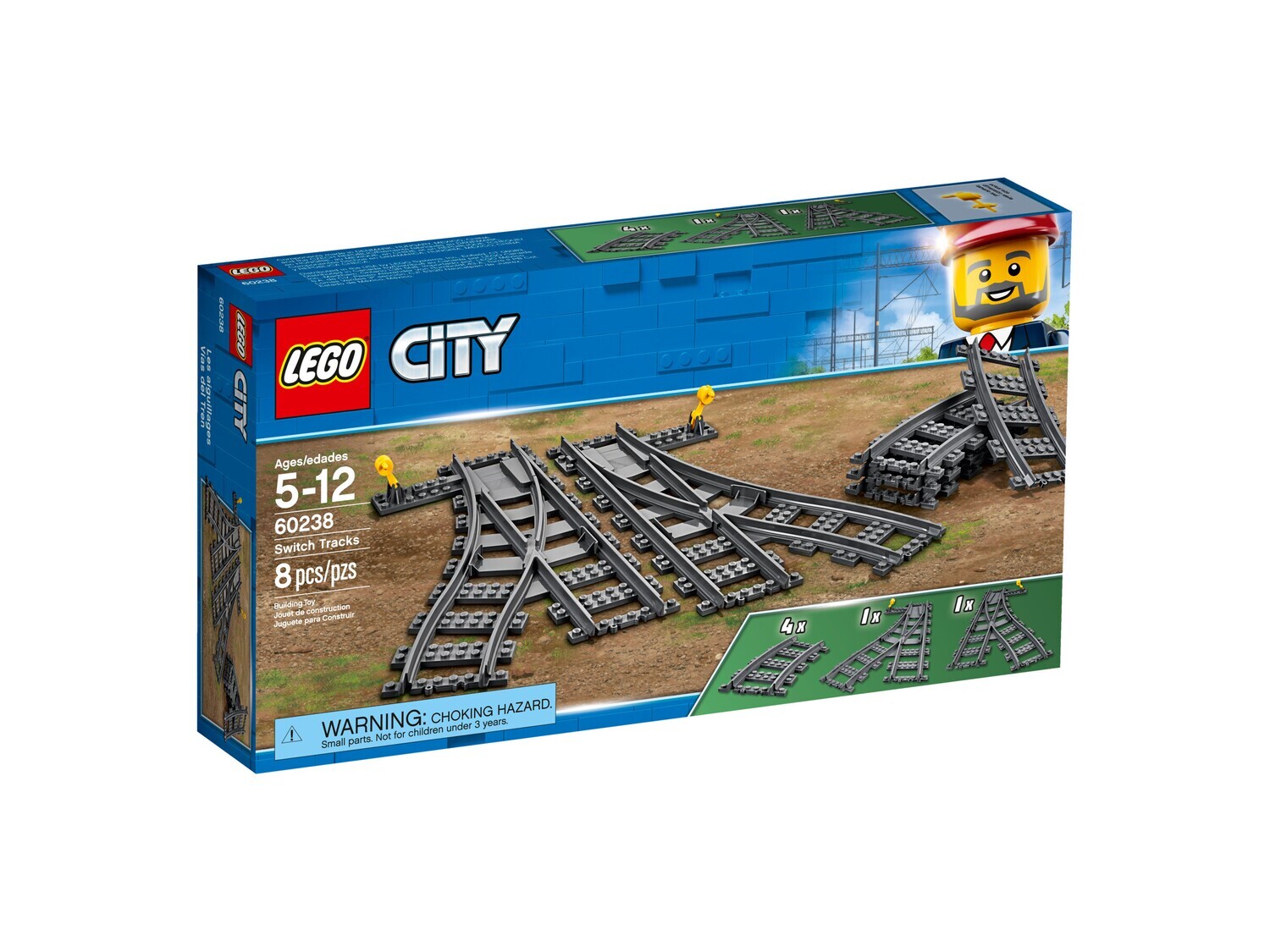 LEGO® CITY - Switch Tracks