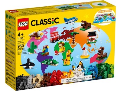 LEGO® CLASSIC - Around the World