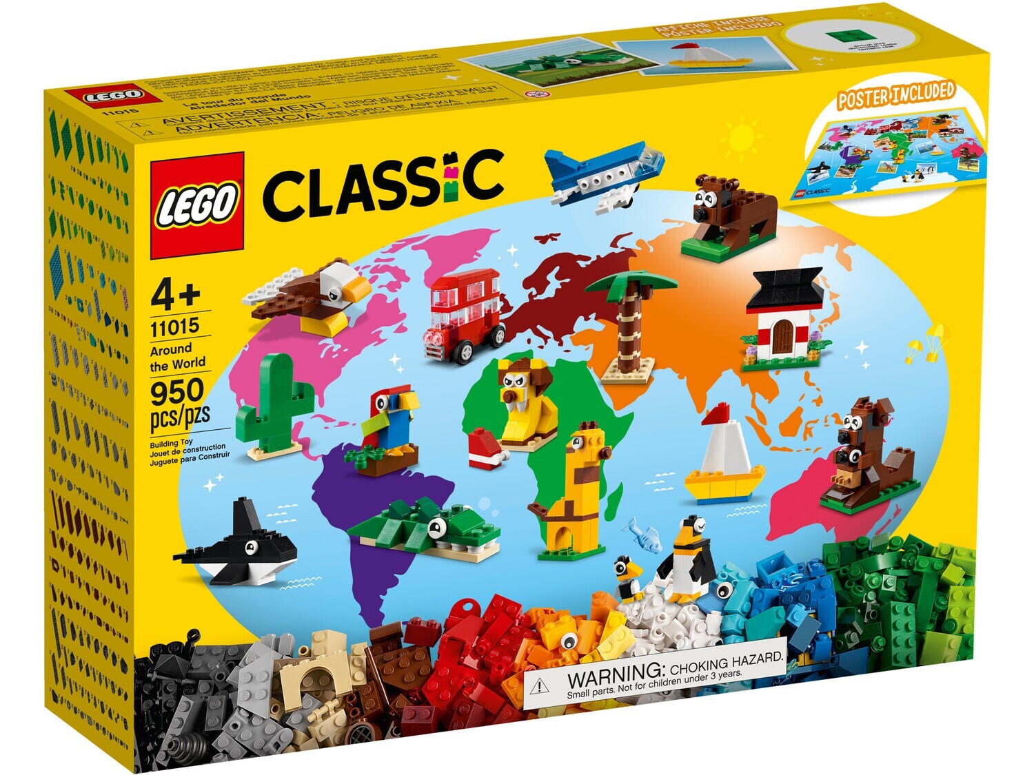 LEGO® CLASSIC - Around the World