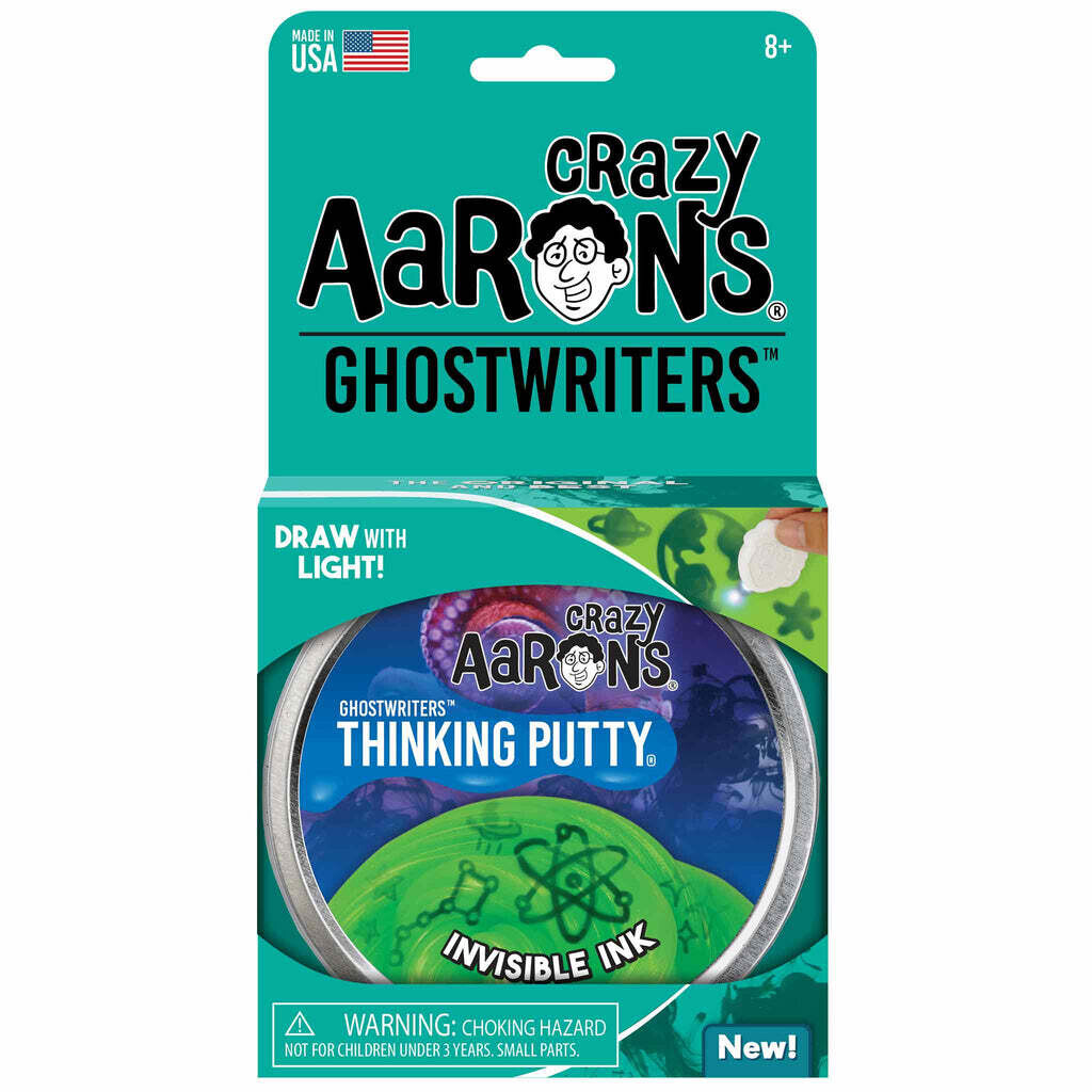 Crazy Aaron - Ghostwriters - Invisible Ink