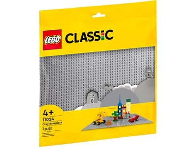 LEGO® CLASSIC - Baseplate Gray (15x15)