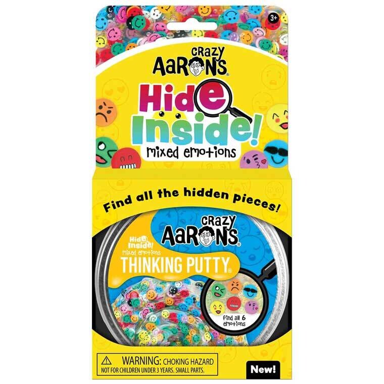 Crazy Aaron - Hide Inside - Mixed Emotions