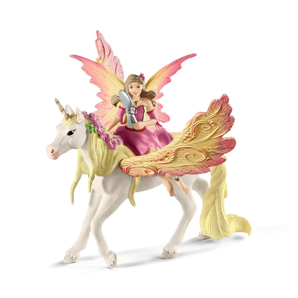 Bayala - Fairy Feya with Alicorn