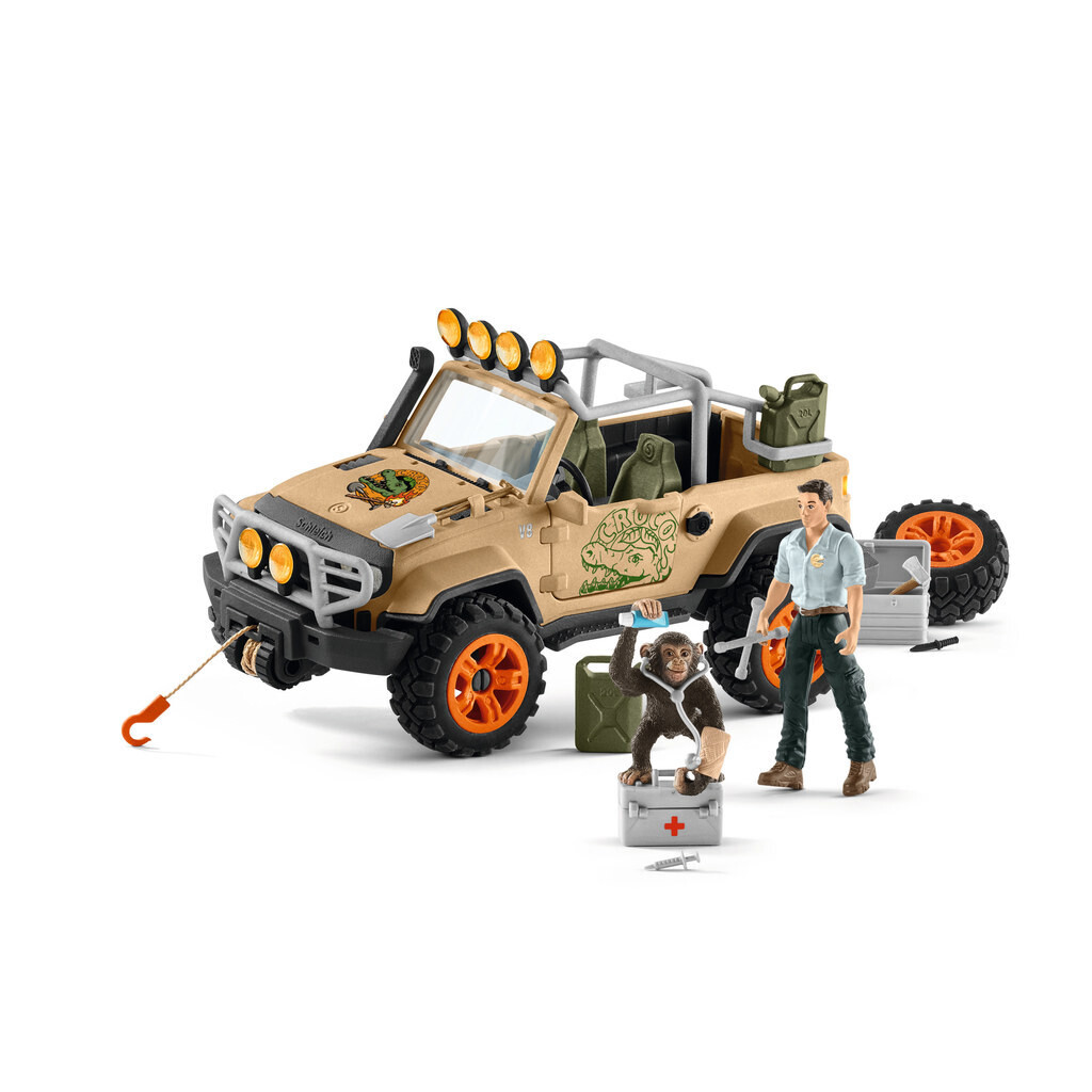 Wild Life - Off-Roader with Winch
