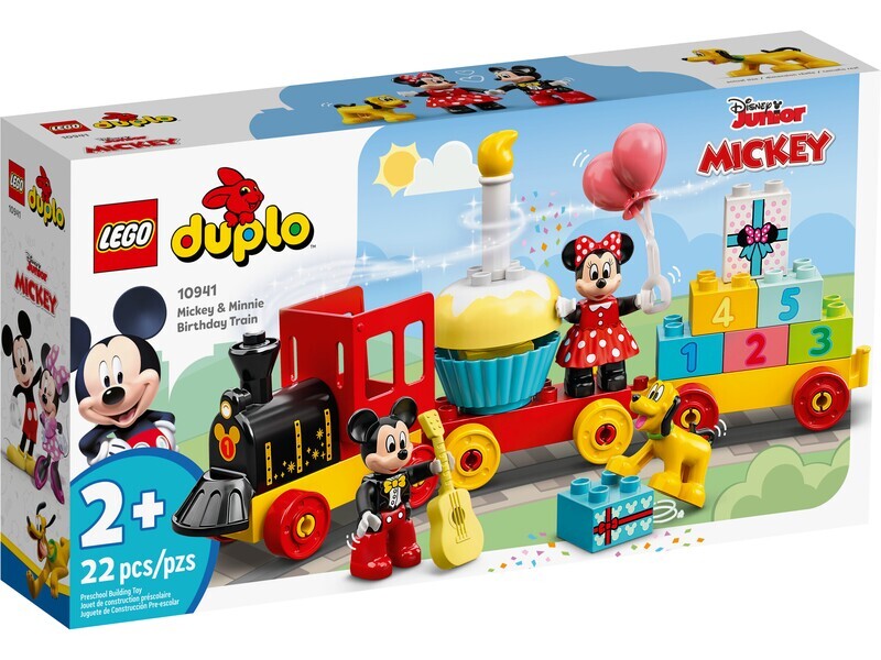 LEGO® DUPLO - Mickey &amp; Minnie Birthday Train