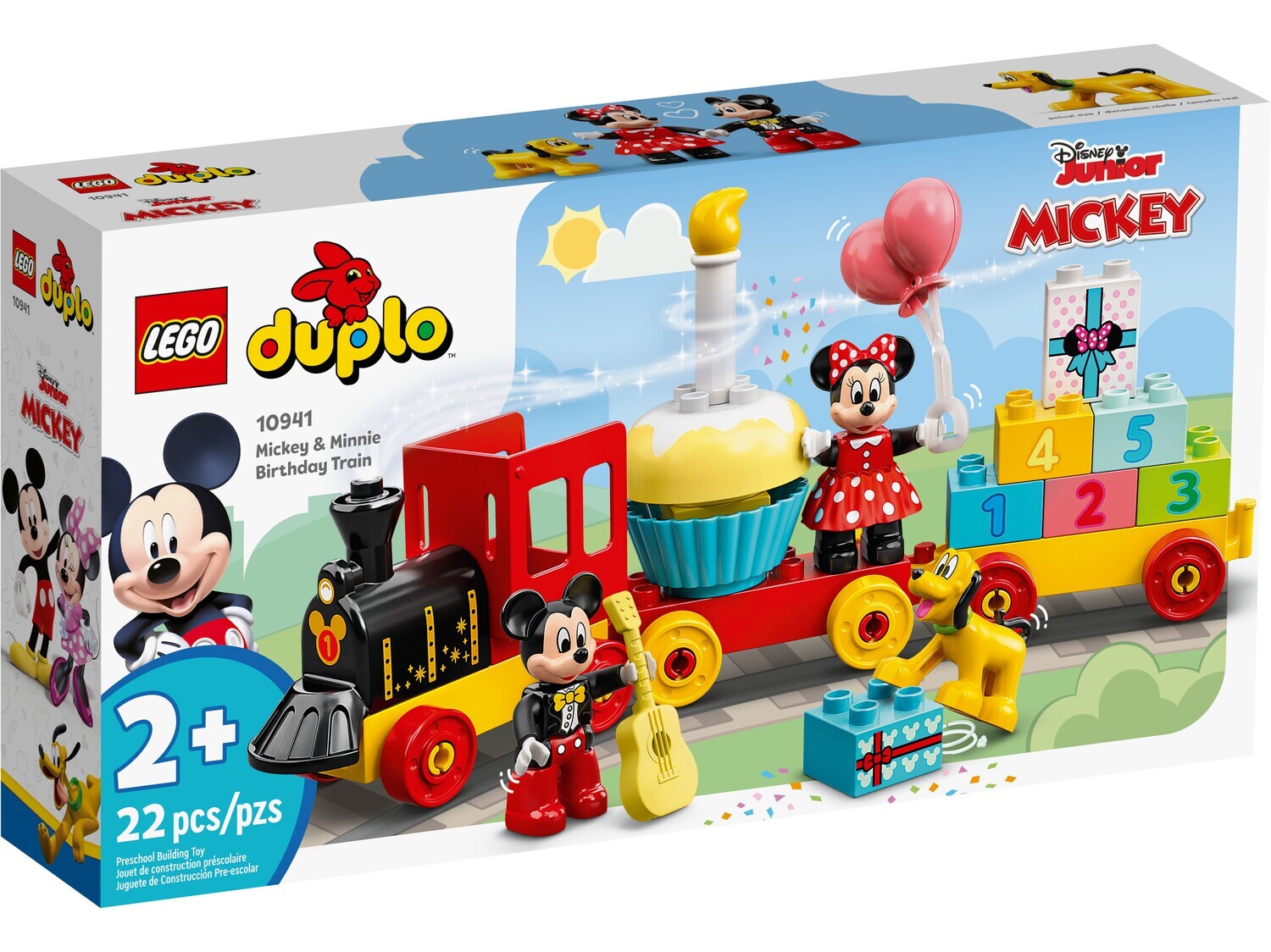 LEGO® DUPLO - Mickey &amp; Minnie Birthday Train
