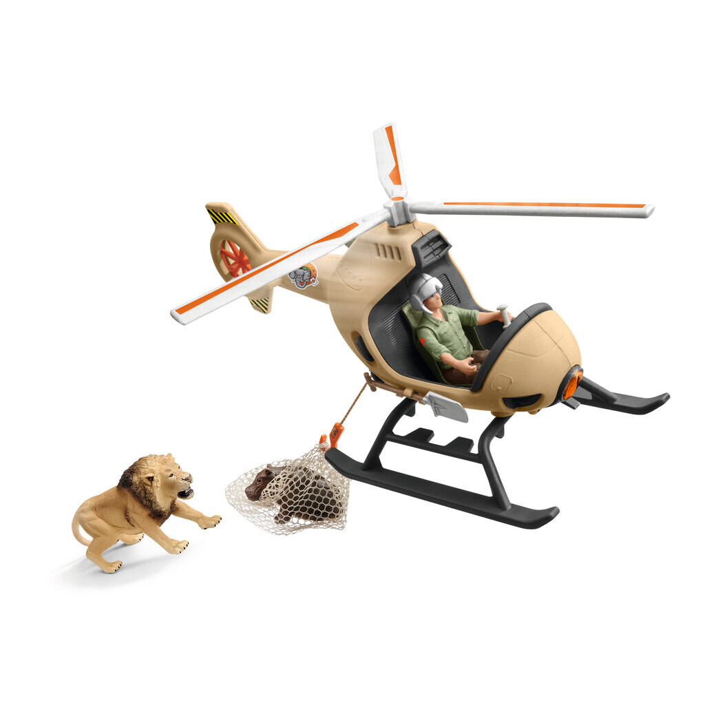 Wild Life - Animal Rescue Helicopter