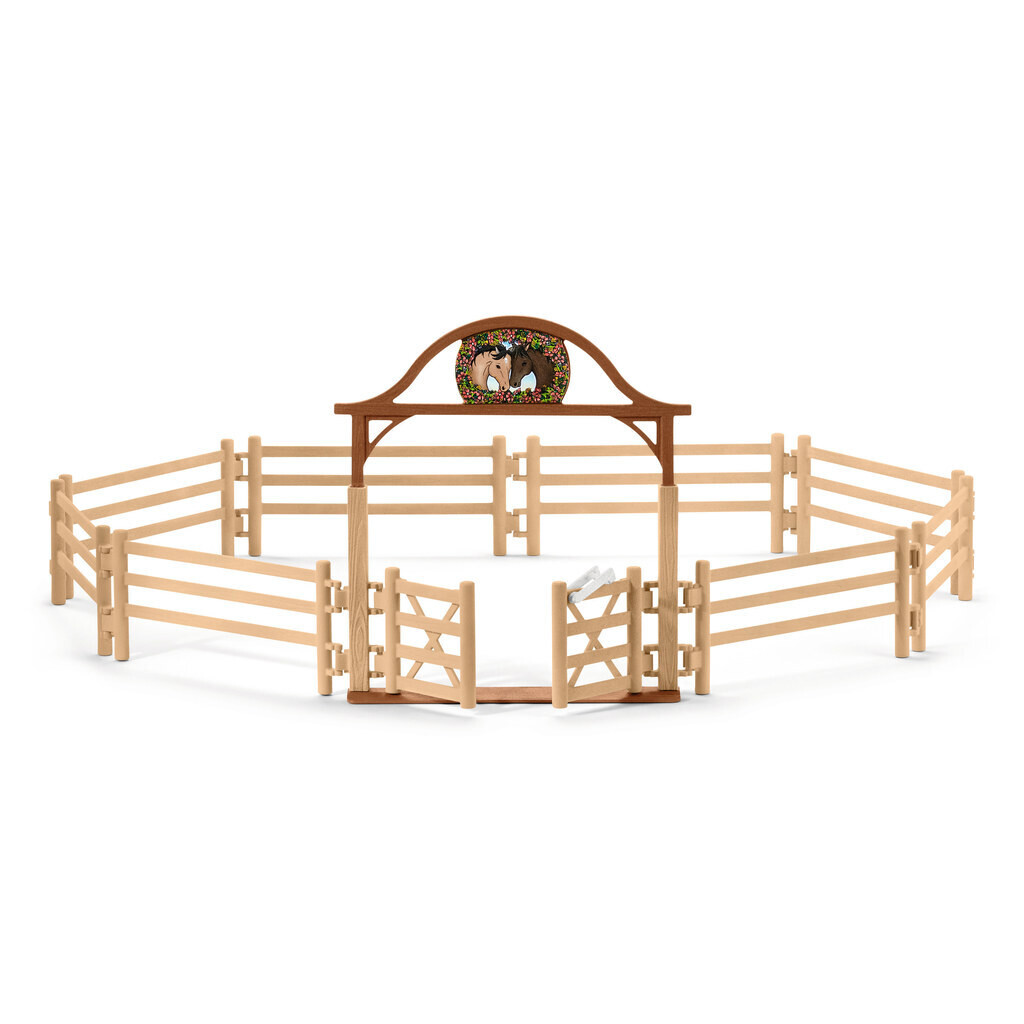 Horse Club - Paddock with Gate