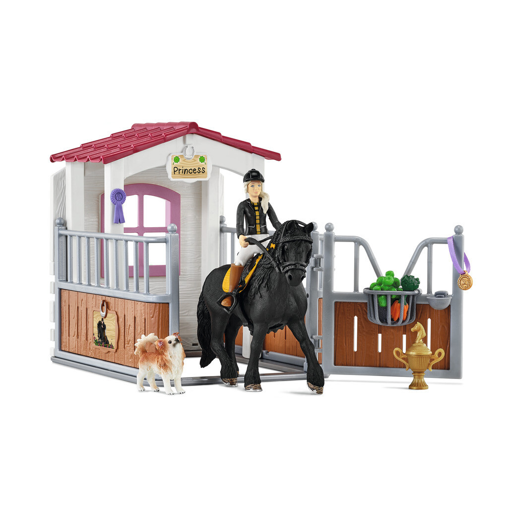 Horse Club - Horse Box with Horse Club Tori &amp; Princess