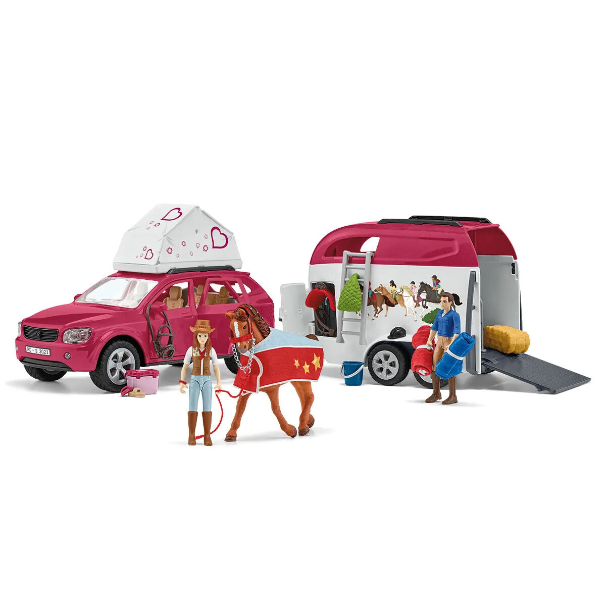 Horse Club - Horse Adventures with Car and Trailer