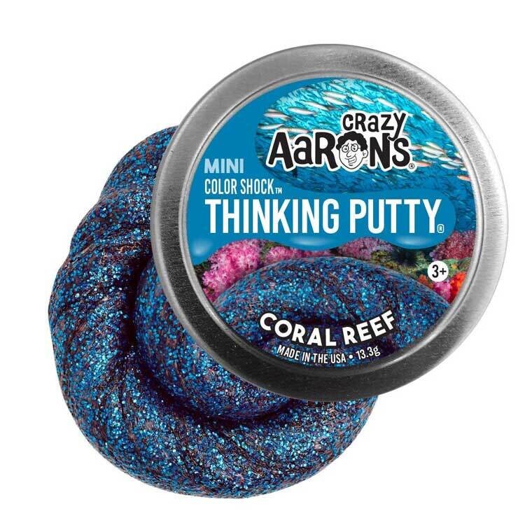 Crazy Aaron - Mini - Coral Reef