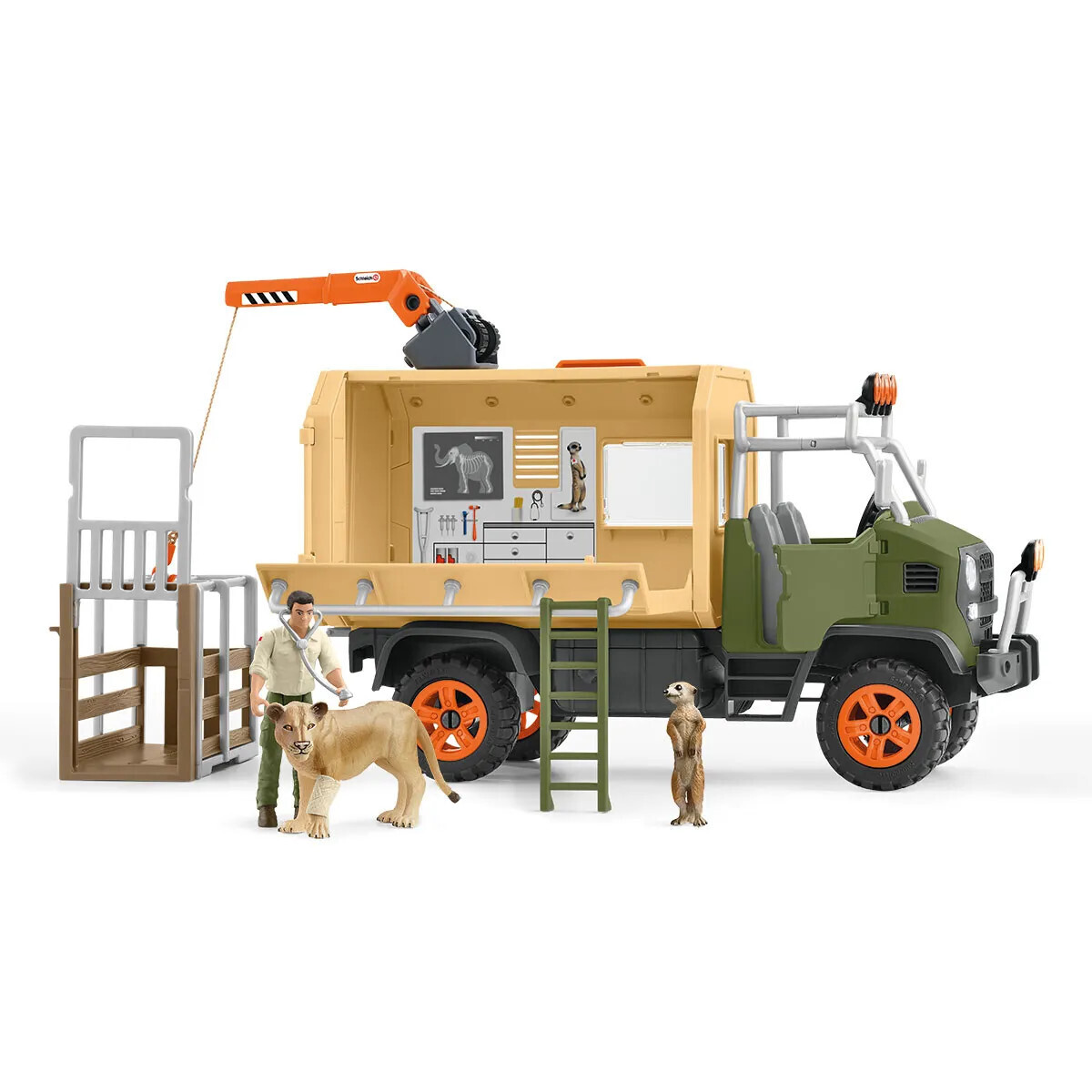 Wild Life - Big Truck Animal Rescue