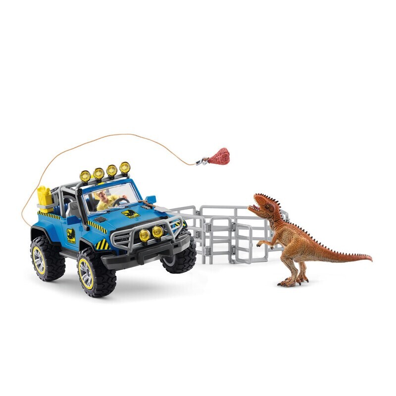 Dinosaur - Off-Road Vehicle with Dino outpost