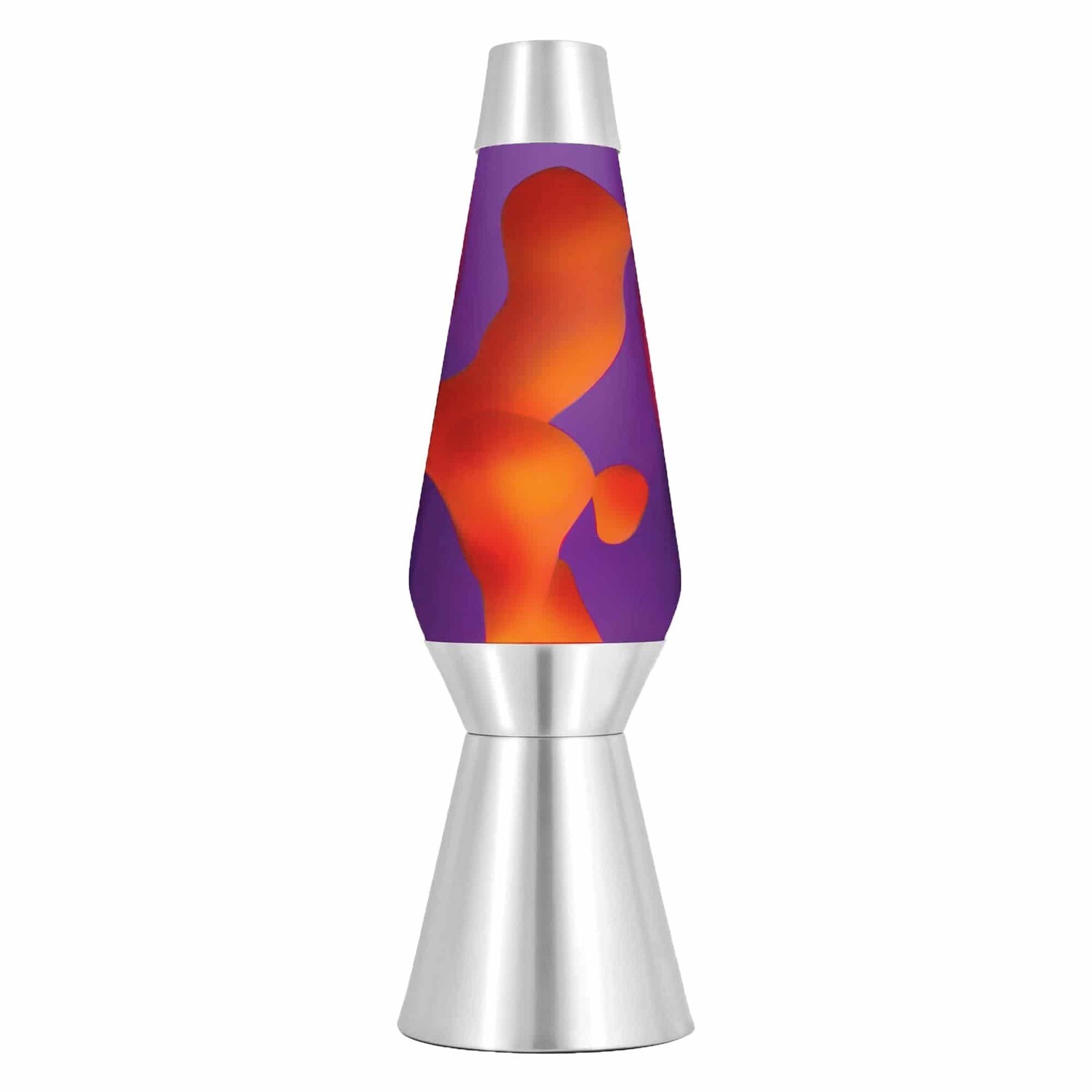 Lava Lamp 27&quot; - Yellow/Purple