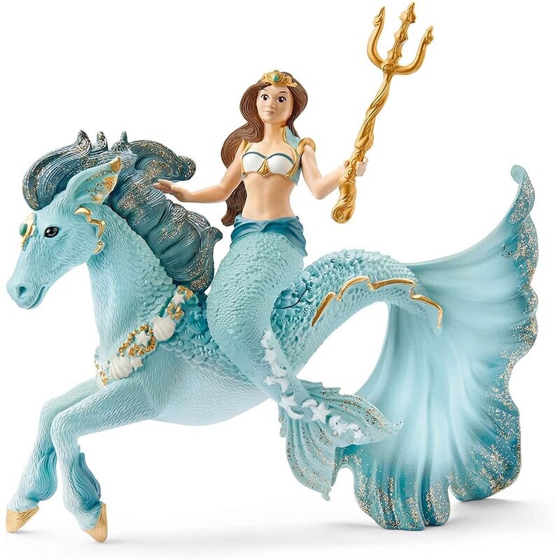 Bayala - Mermaid Eyela Riding Underwater Horse