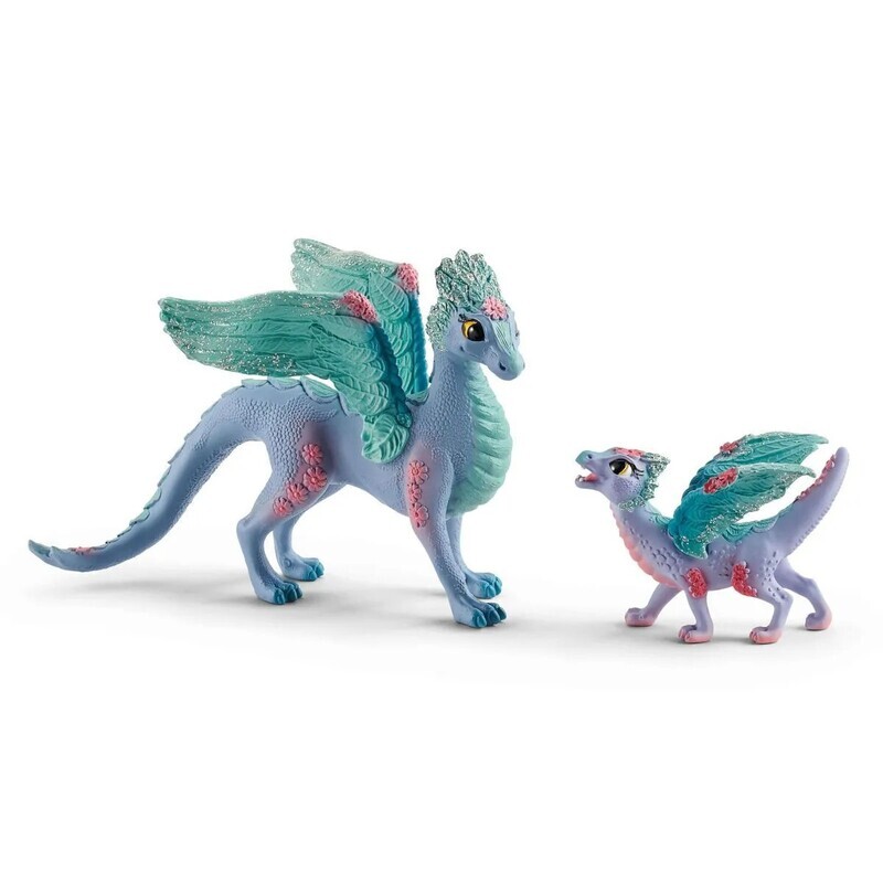 Bayala - Flower Dragon and Child