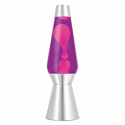 Lava Lamp 27&quot; - Pink/Purple
