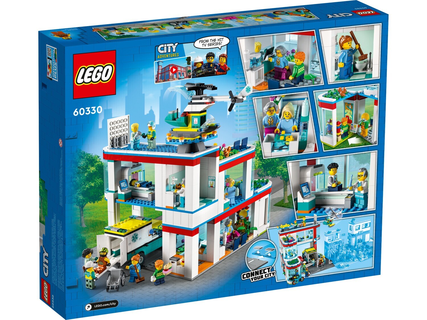Lego hospital sets hotsell