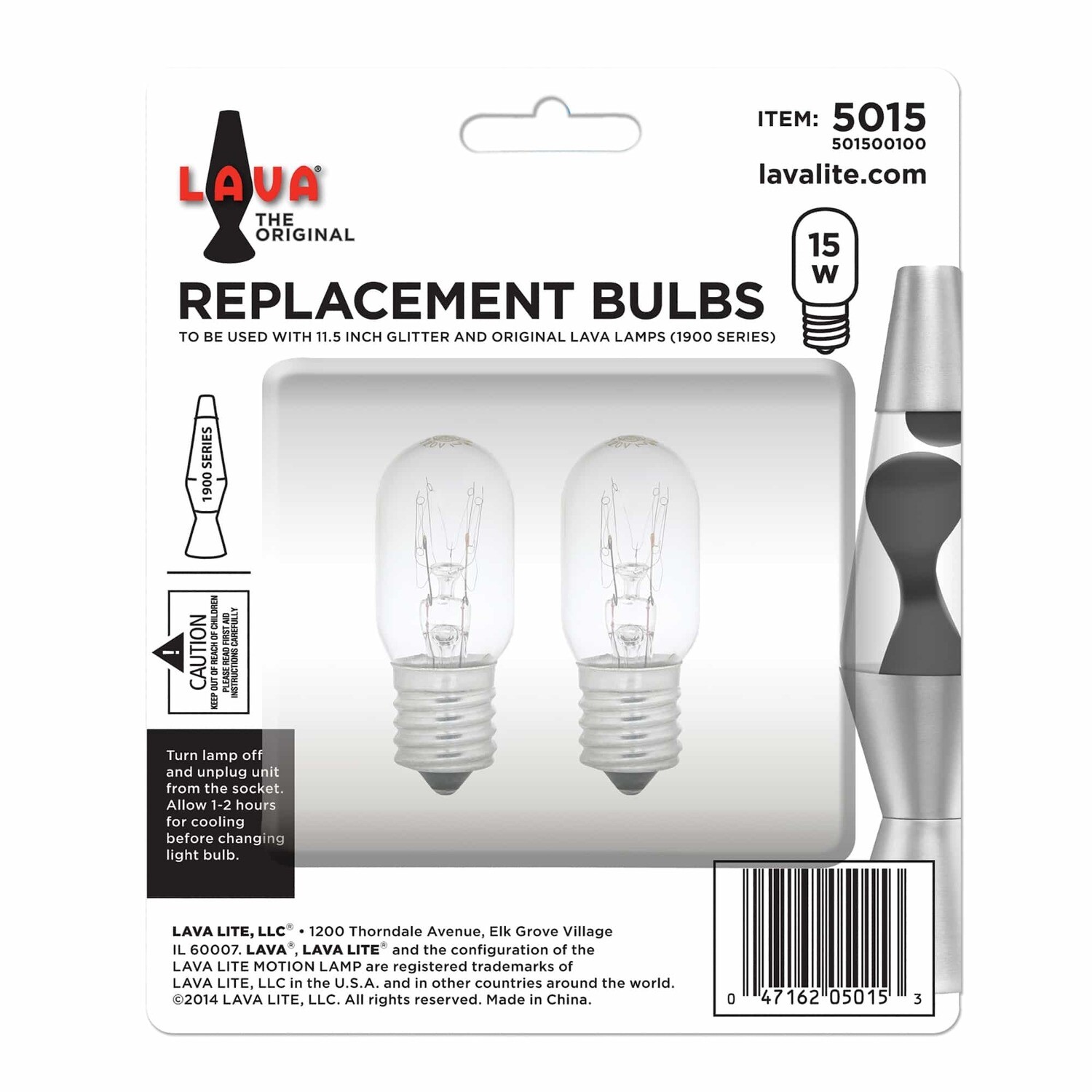 Lava Lamp - Light Bulb 15W