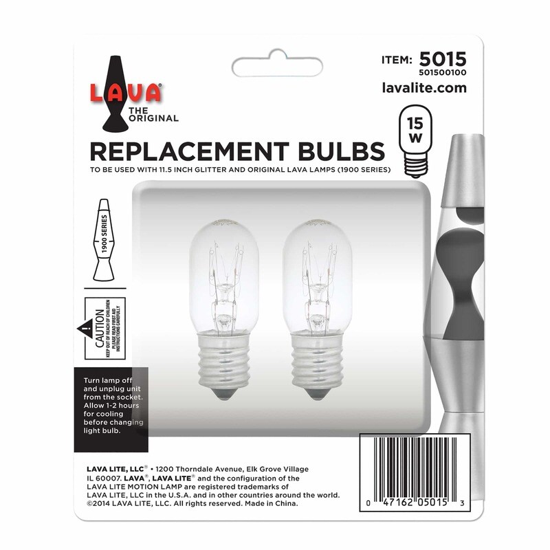 Lava Lamp - Light Bulb 15W