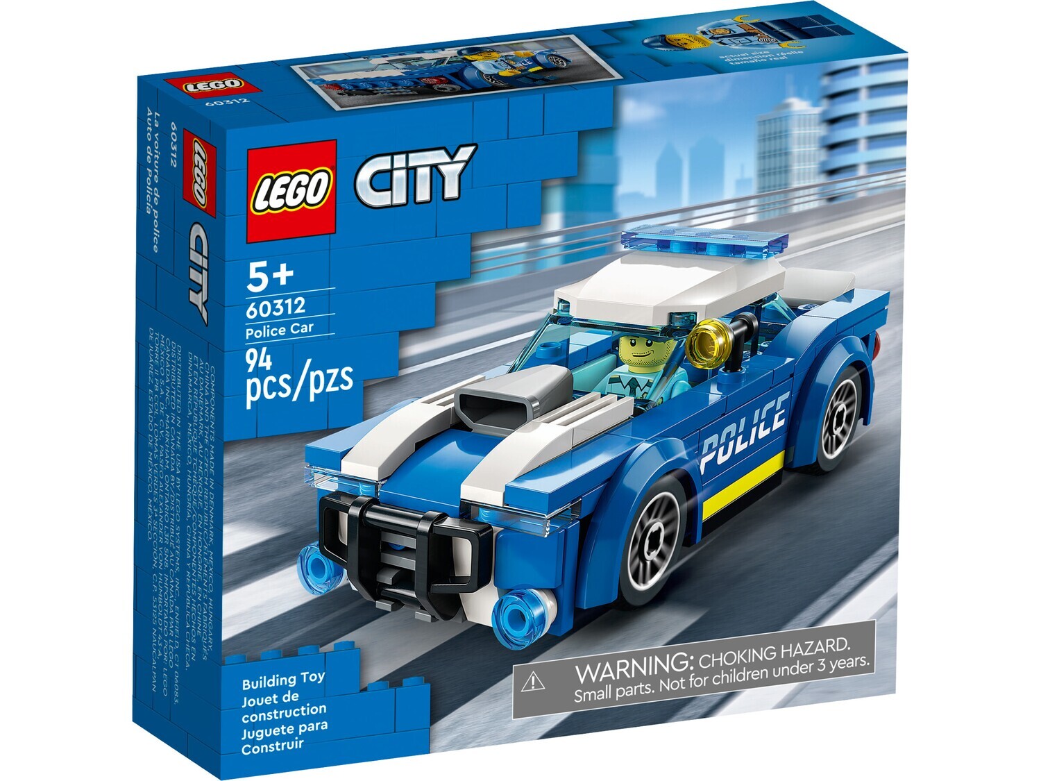 LEGO® CITY - Police Car