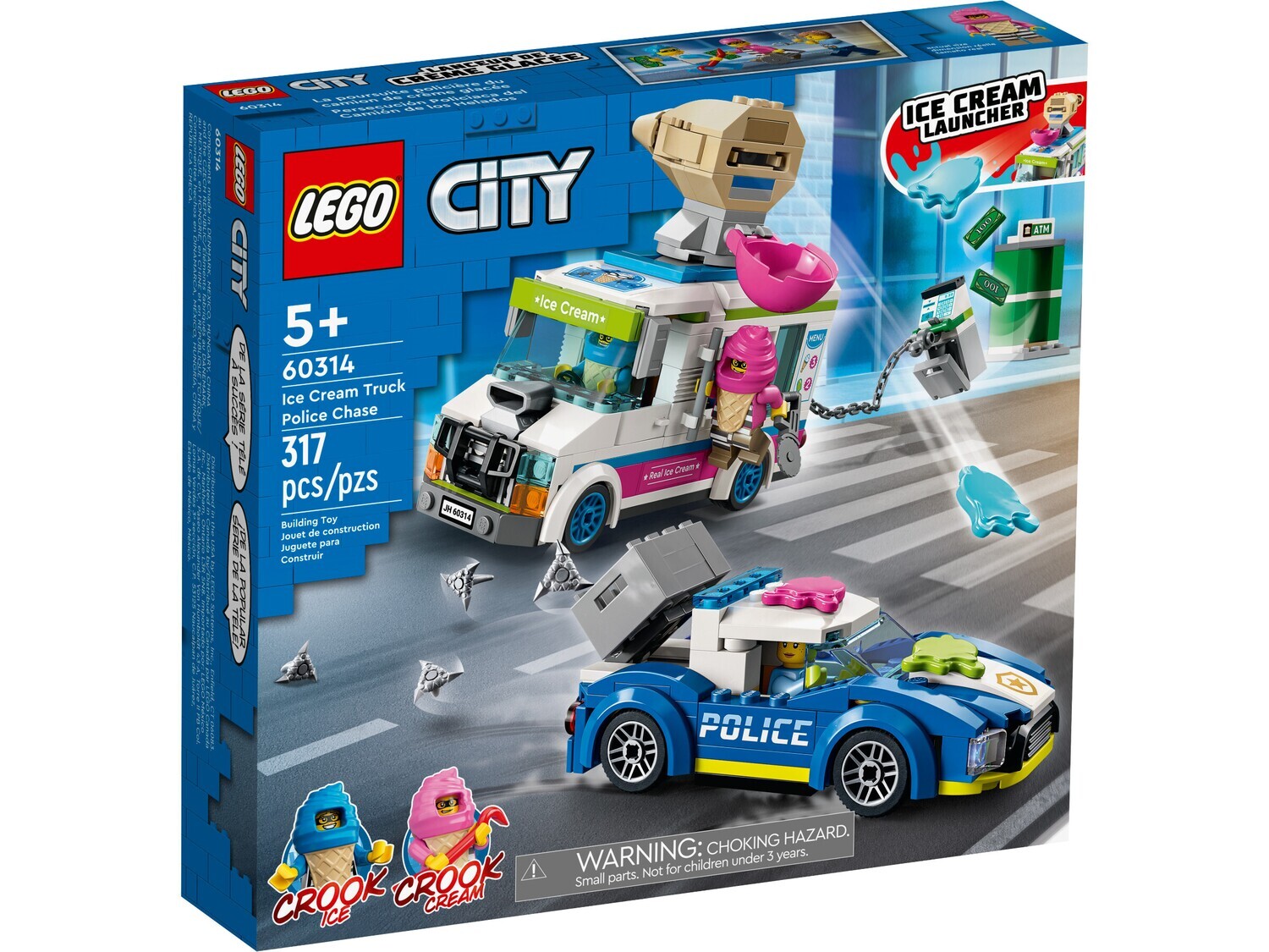 LEGO® CITY - Ice Cream Truck Police Chase