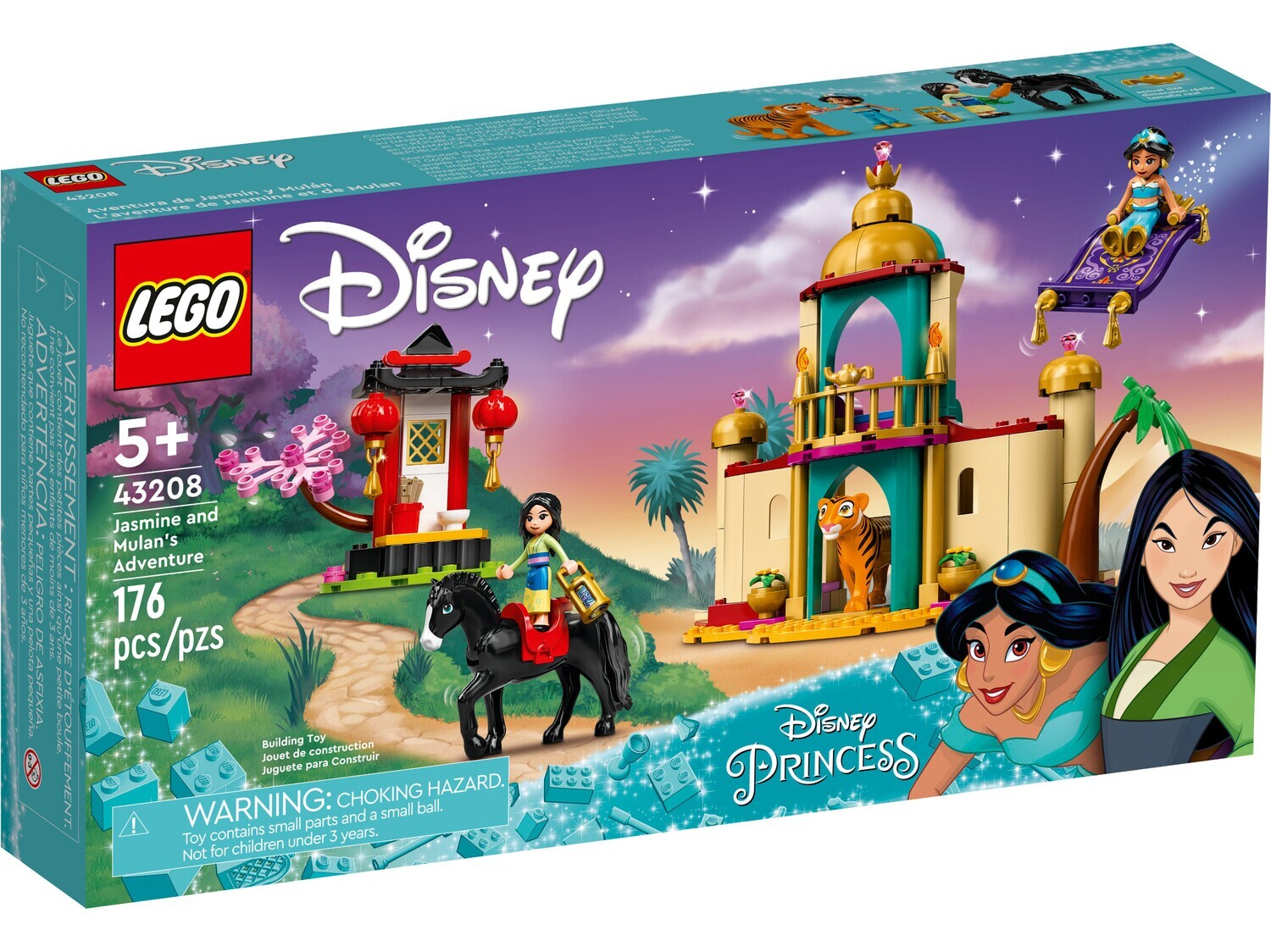 LEGO DISNEY Jasmine and Mulan s Adventure