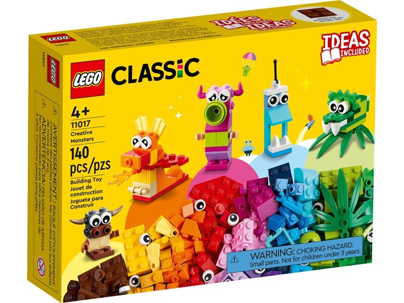 LEGO® CLASSIC - Creative Monsters