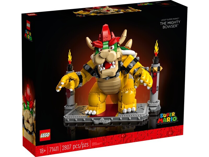 LEGO® SUPER MARIO - The Mighty Bowser