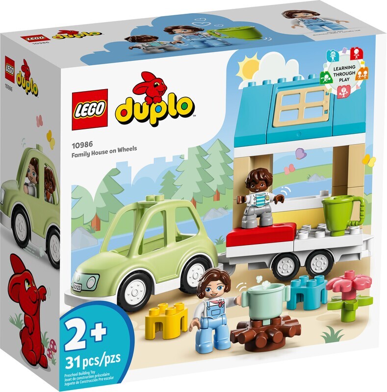 LEGO® DUPLO - Family House on Wheels