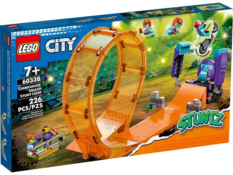 LEGO® CITY - Smashing Chimpanzee Loop