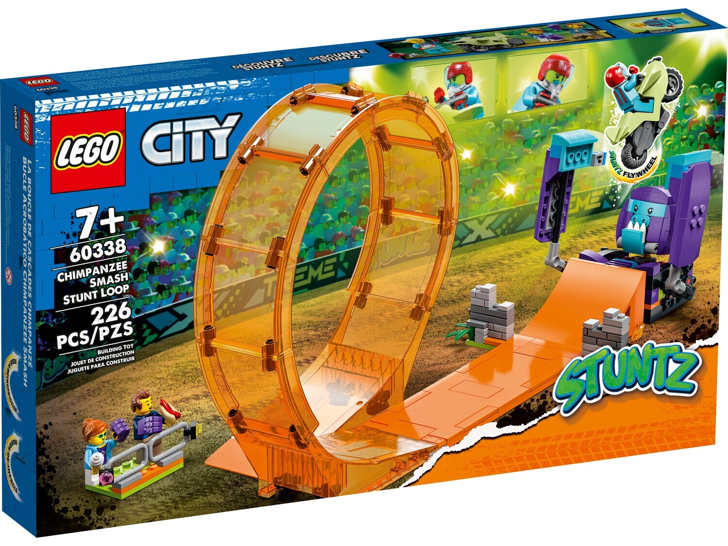 LEGO® CITY - Smashing Chimpanzee Loop