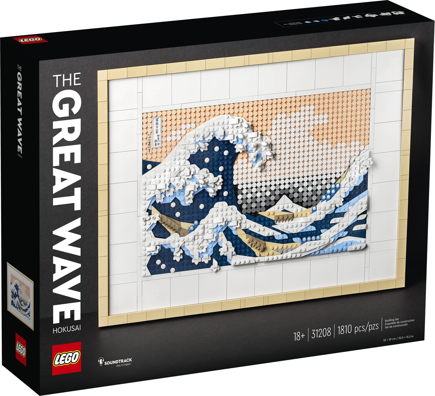 LEGO® ART - Hokusai, The Great Wave