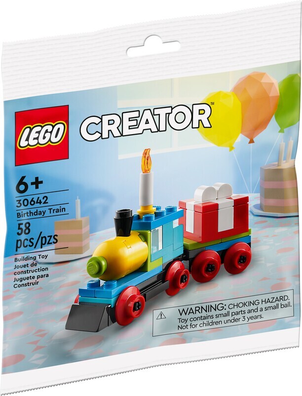 LEGO® CREATOR - Birthday Train, polybag
