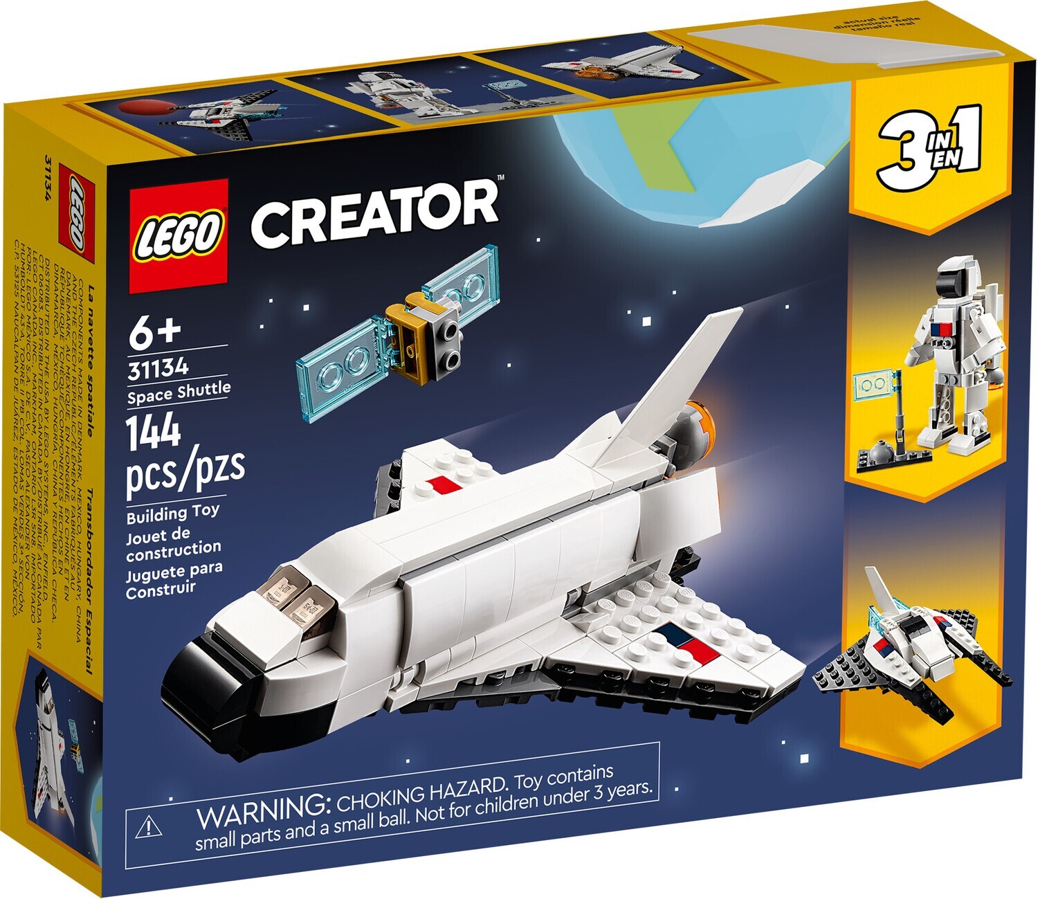 LEGO® CREATOR- Space Shuttle
