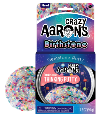 Crazy Aaron - Birthstone