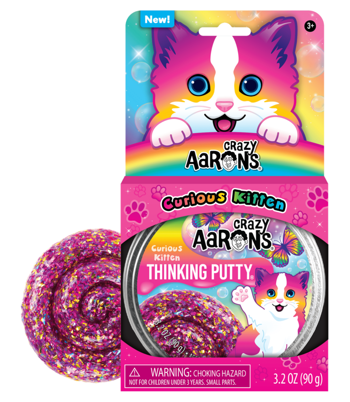 Crazy Aaron - Curious Kitten