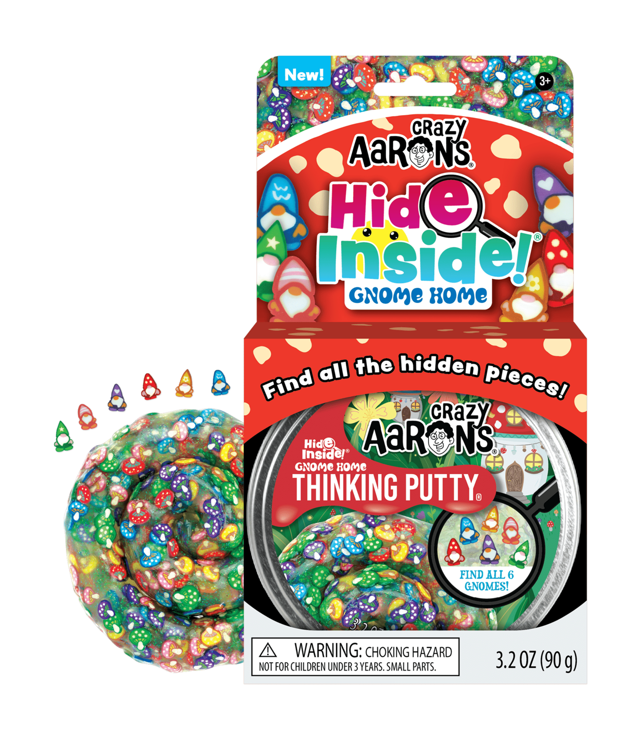 Crazy Aaron - Hide Inside - Gnome Home