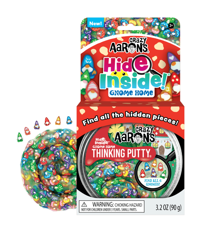 Crazy Aaron - Hide Inside - Gnome Home