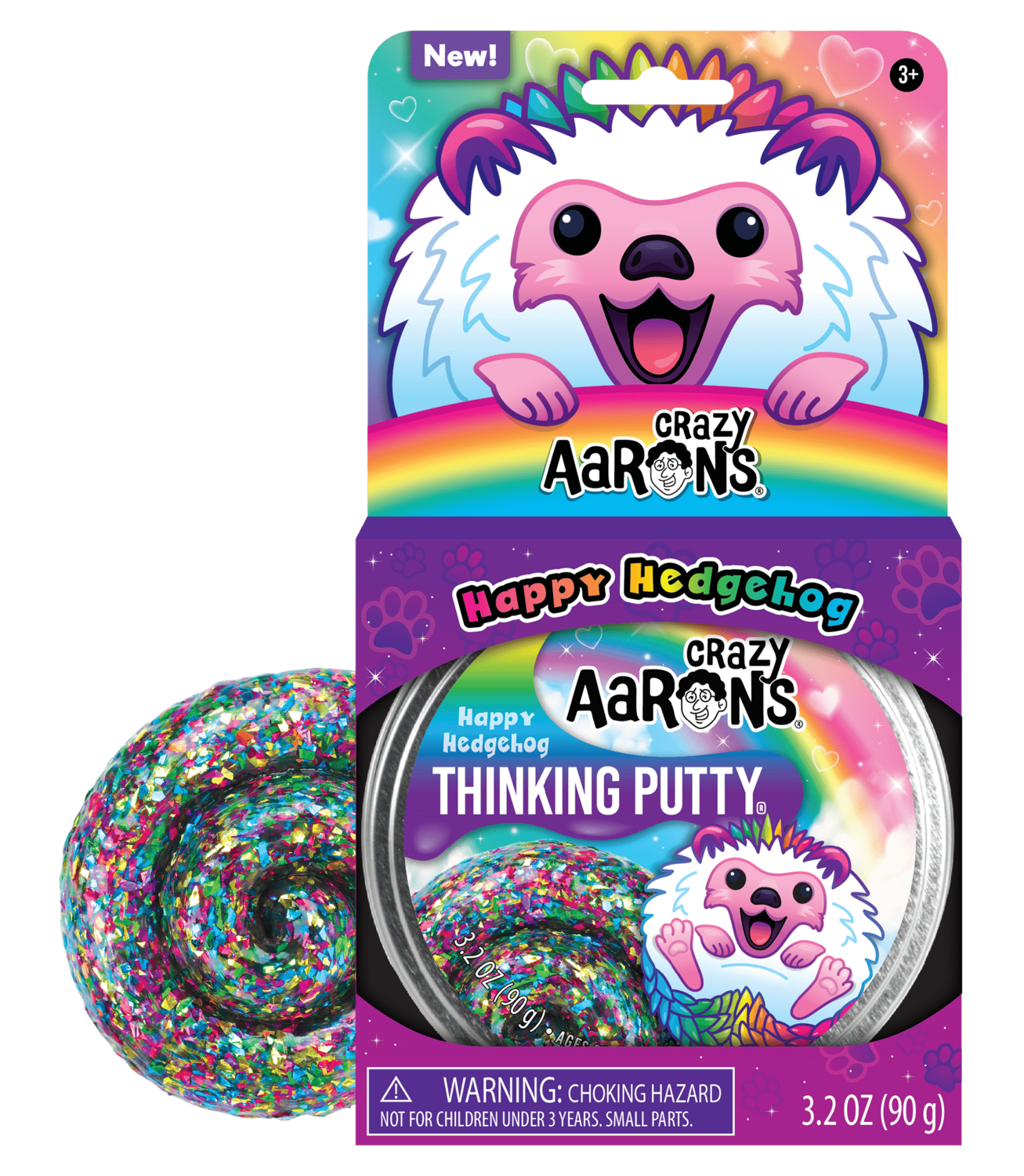 Crazy Aaron - Happy Hedgehog