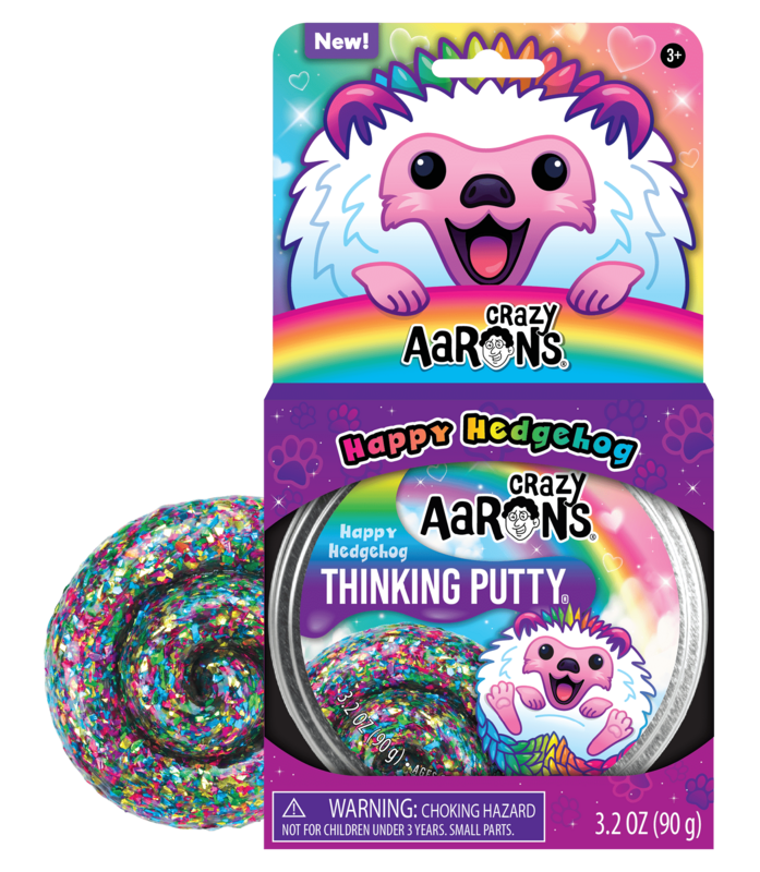 Crazy Aaron - Happy Hedgehog