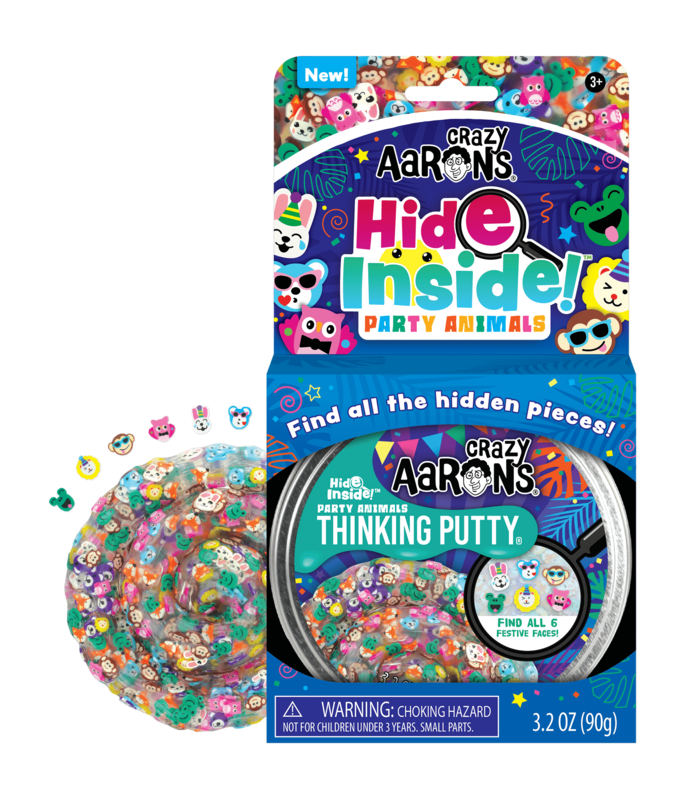 Crazy Aaron - Hide Inside - Party Animal