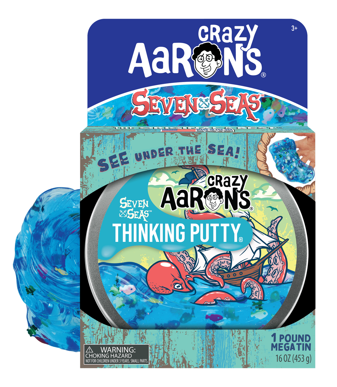 Crazy Aaron - MEGA - Liquid Glass - Seven Seas